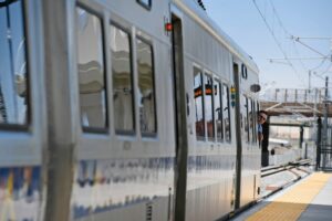 Pedestrian hit by RTD train near Colorado station
