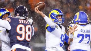 Rams defeat Bears in OT, advance to NFC title game