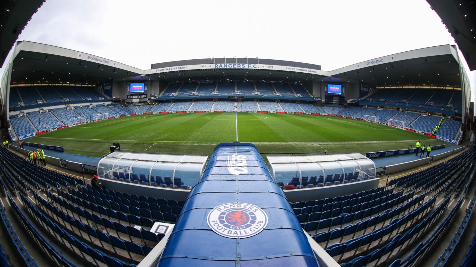 Rangers announce that one of their travelling fans for Europa League clash in Porto has died