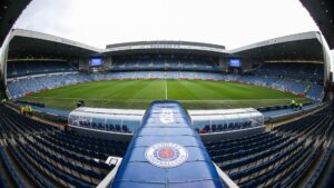 Rangers announce that one of their travelling fans for Europa League clash in Porto has died