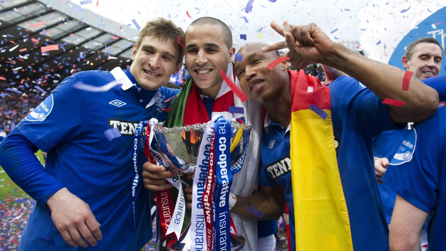 Rangers hero who won three league titles at Ibrox lands shock new job as Lebanon manager