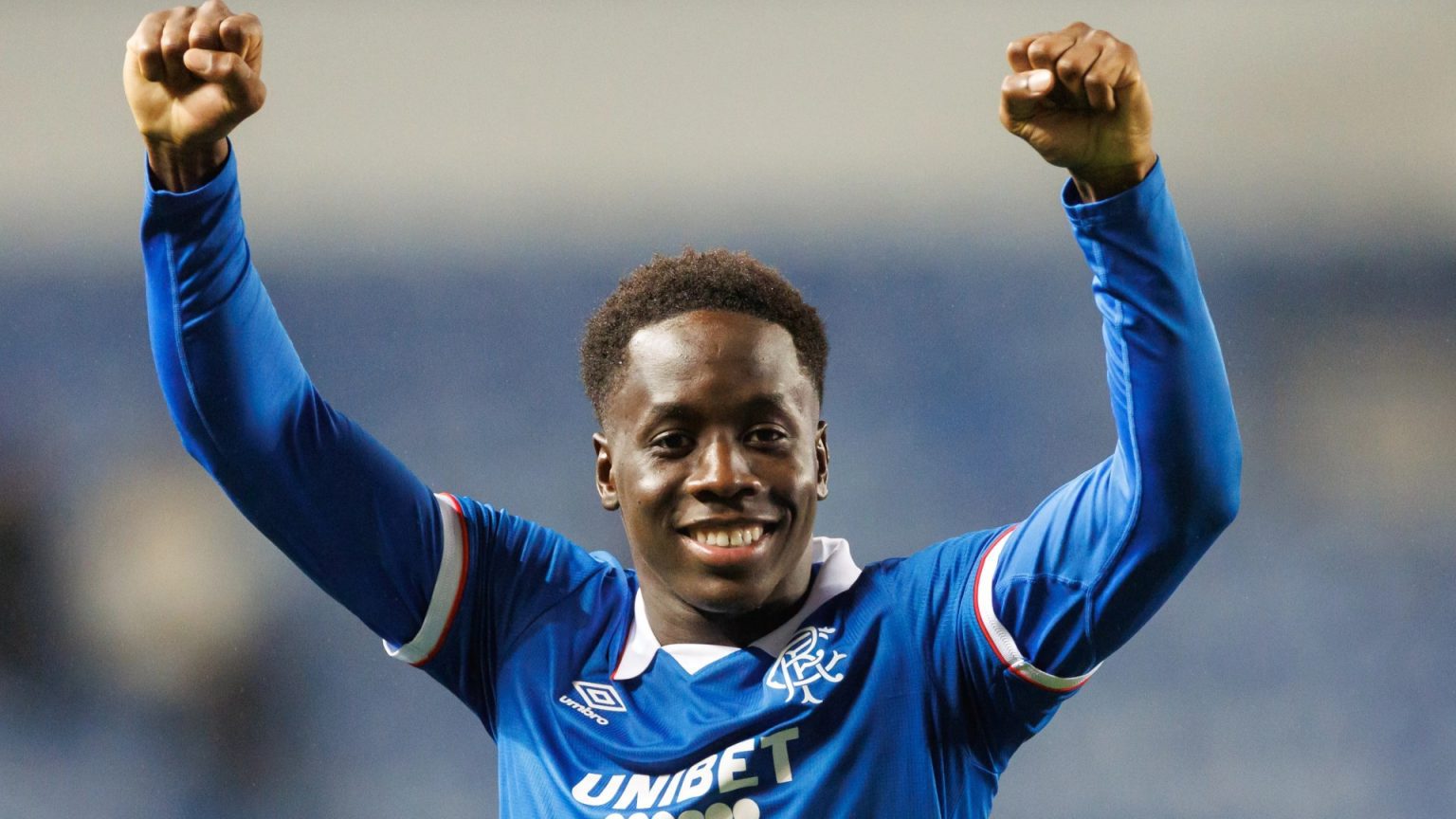 Rangers star Djeidi Gassama ‘subject of transfer interest from Champions League club’