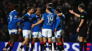 Rangers star’s reaction during win over Dundee has Andy Halliday wondering if it’s ‘the last time we see’ him at Ibrox