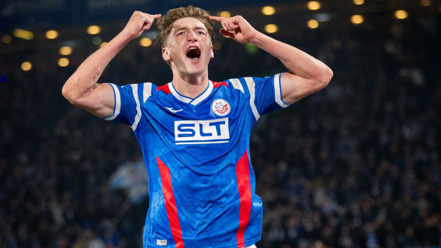 Rangers submit bid for striker playing in German THIRD division with talks ongoing