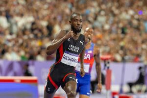 Richards edges Lyles to New Balance 300m Indoor victory – Caribbean Life