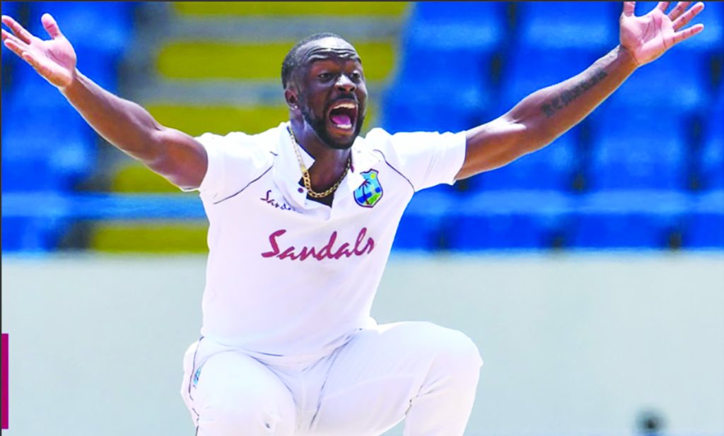 Roach is highest-ranked WI Test player on ICC rankings