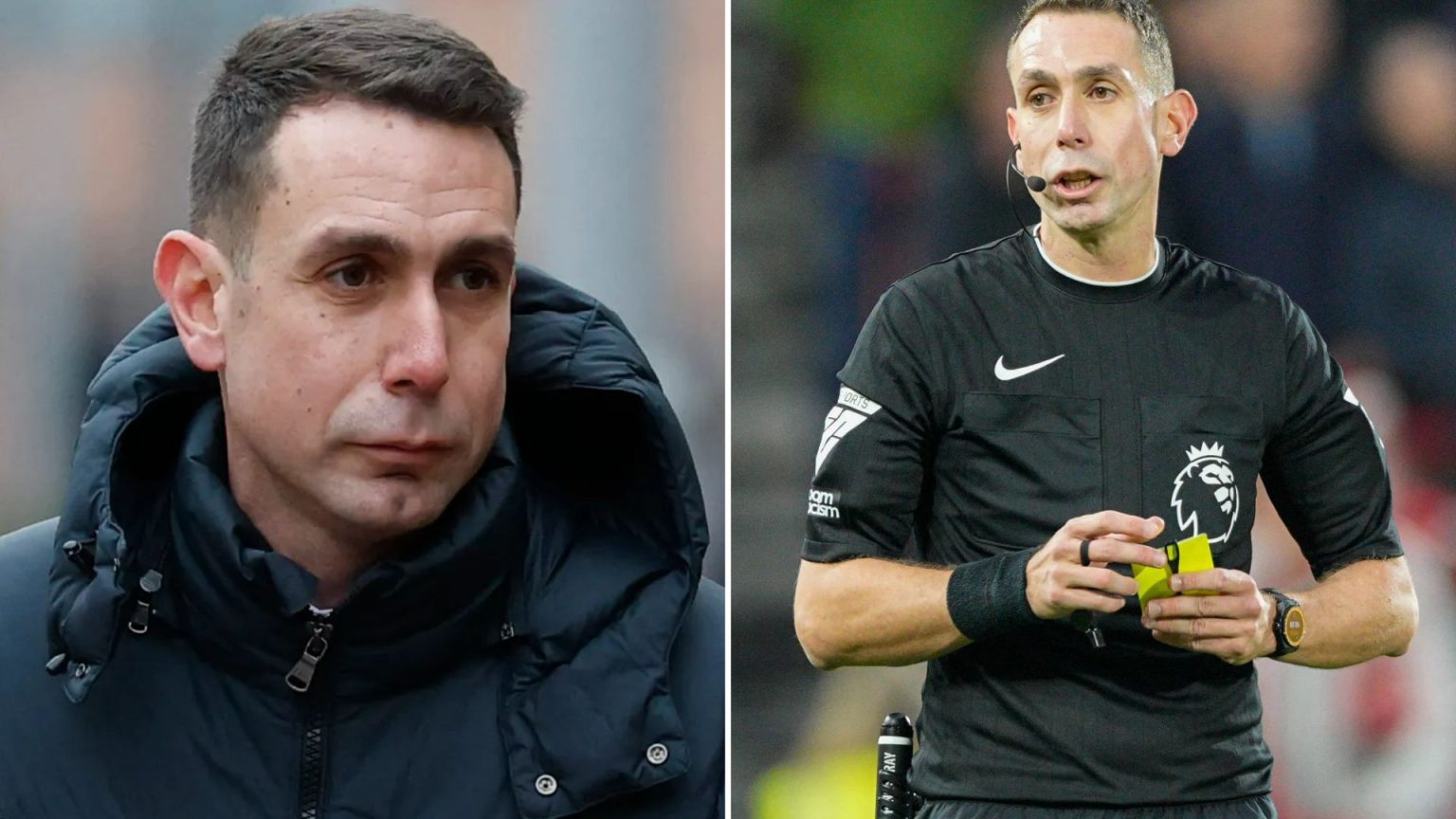 Sacked Premier League ref David Coote arrives at court for sentencing after he made indecent video of 15-year-old boy