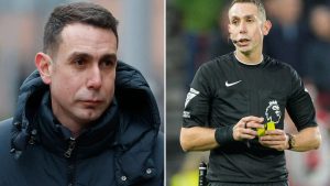 Sacked Premier League ref David Coote arrives at court for sentencing after he made indecent video of 15-year-old boy