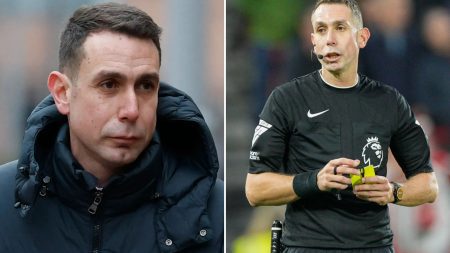 Sacked Premier League ref David Coote arrives at court for sentencing after he made indecent video of 15-year-old boy