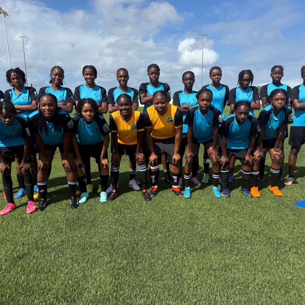 Saint Lucia holds Guatemala in U-17 women’s football