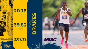 Saint Lucian athletes set school, national records in US track