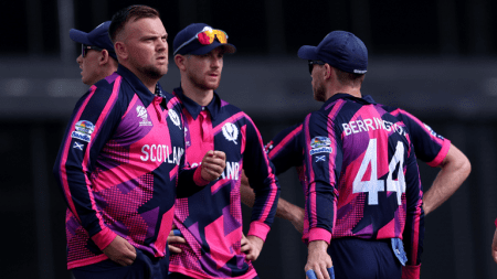 Scotland replace Bangladesh at T20 World Cup