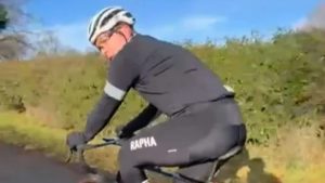 Scots sporting legend reveals horror accident as he shares grim injury pics