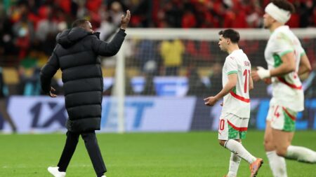 Senegal manager Pape Thiaw slapped with huge ban for disgraceful Afcon antics