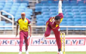 Shamar fired up for WI return