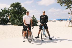 Solomon and Grosshans conquer 500km in single-day cycling challenge