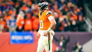 Sources: Broncos’ Bo Nix sidelined 12 weeks after ankle surgery