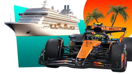 Spanish Grand Prix and luxury Mediterranean cruise on this 11-night dream holiday from just £2,149pp Spanish Grand Prix and luxury Mediterranean cruise on this 11-night dream holiday from just £2,149pp