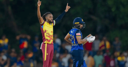 Springer hat-trick gives West Indies consolation win over Afghanistan