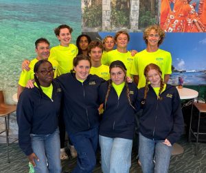 St. Croix Dolphins at the GSA January Jump Start
