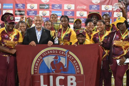 Stormers Make History: Claim First-Ever Senior Women’s Cricket Title in Perfect Season