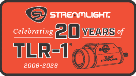 Streamlight celebrates the 20 year anniversary of the TLR series Streamlight celebrates the 20 year anniversary of the TLR series