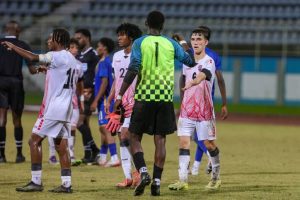 TT U20s draw 1-1 vs Grenada U20s in final Invitational Series tie