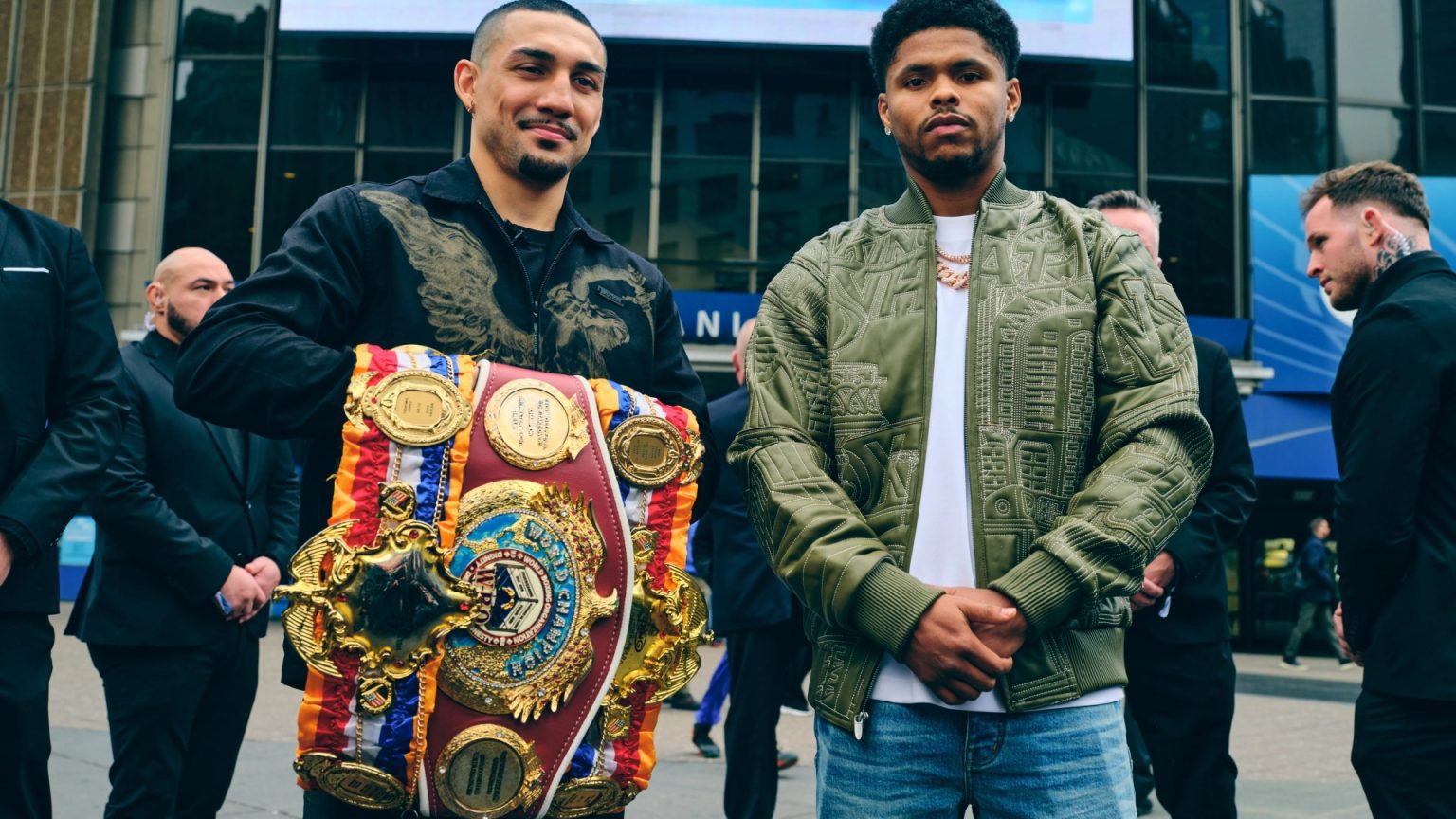 Teofimo Lopez vows to crack ‘boring’ Shakur Stevenson and shock New York before fulfilling British title fight dream