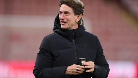 Thomas Frank blasts ‘I would never do something that stupid’ after being pictured with Arsenal cup at Tottenham clash