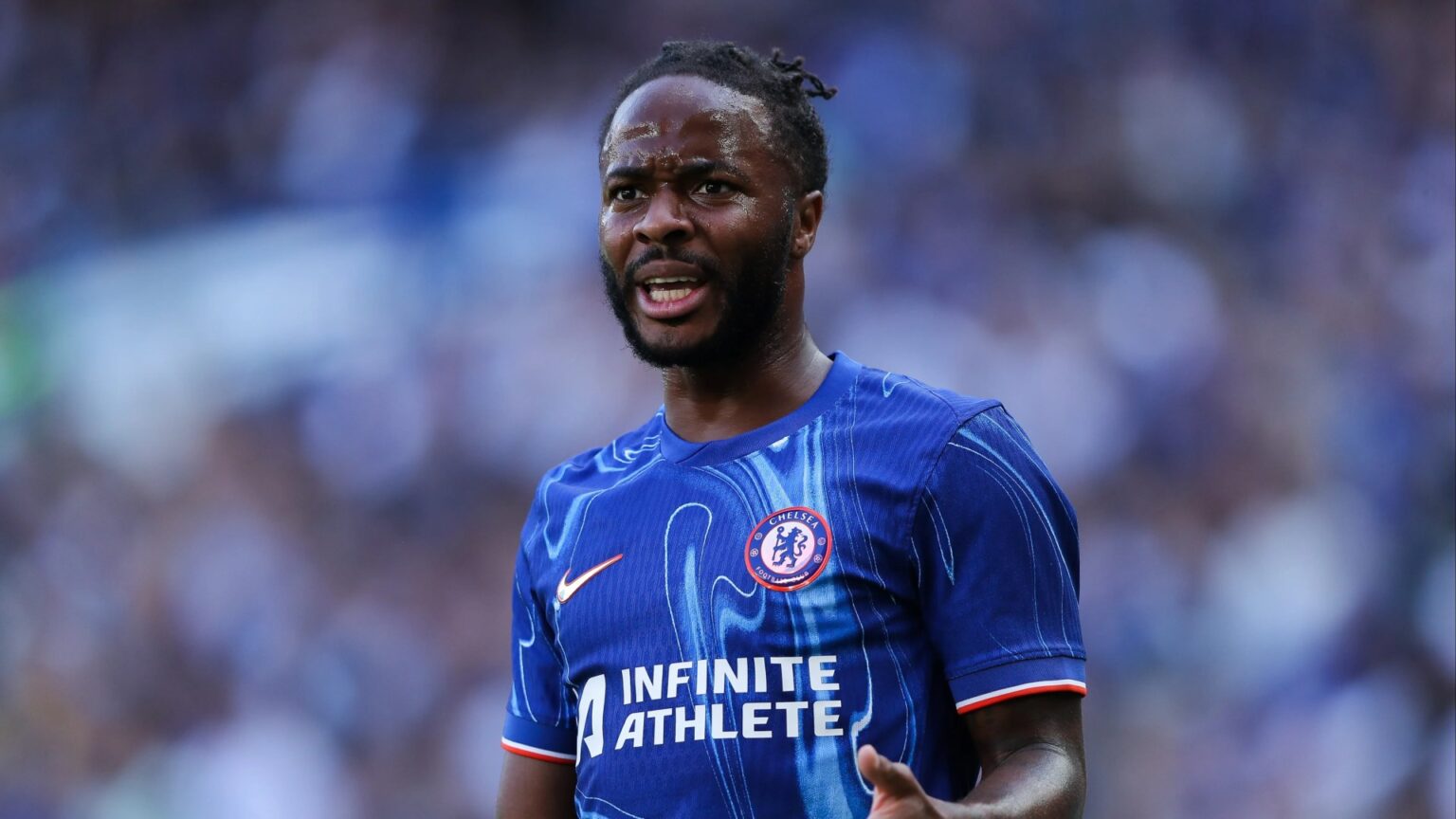 Tottenham interested in Raheem Sterling transfer as former Chelsea star holds talks with SEVEN top clubs