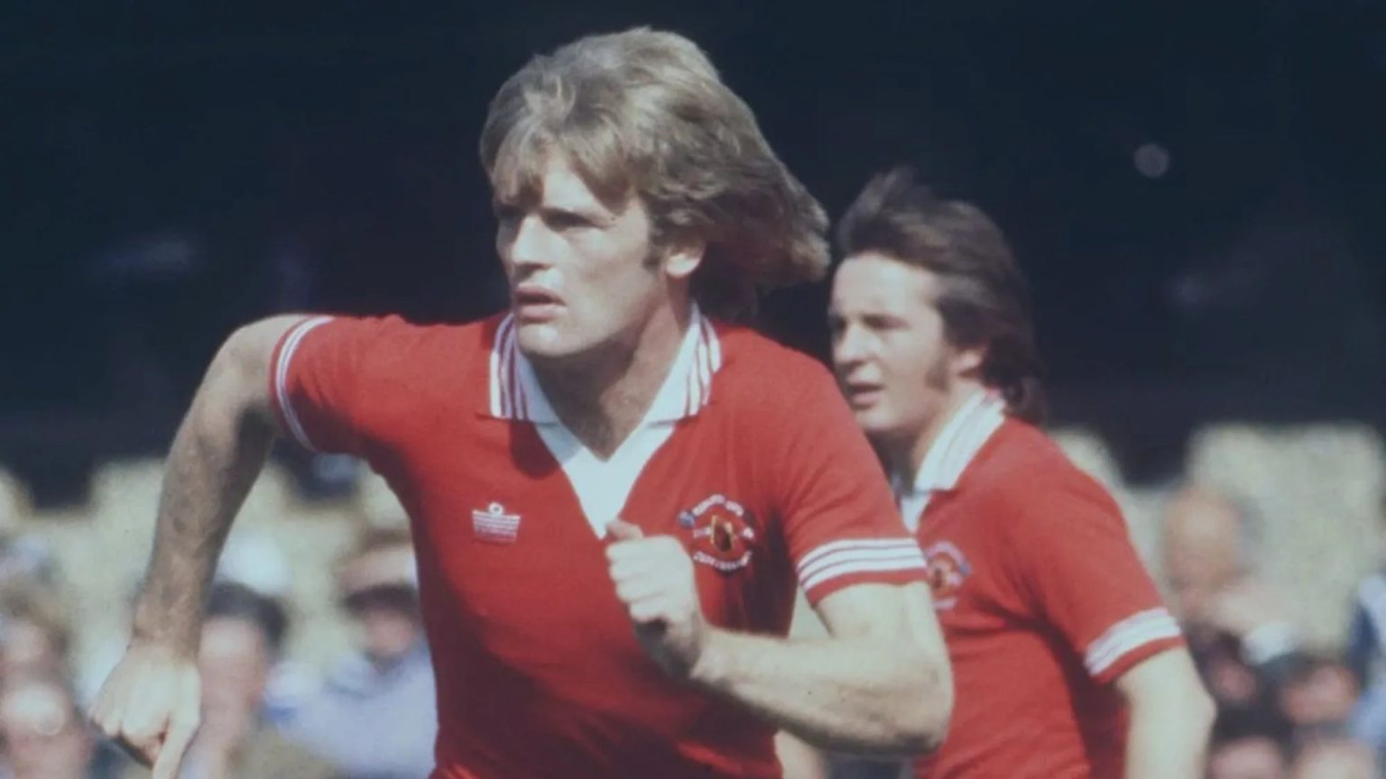 Tragic Man Utd legend Gordon McQueen’s daughter calls for action after coroner links dad’s death to heading the ball