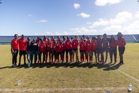 Trinidad and Tobago U-17 women marry mental health, on-field prep