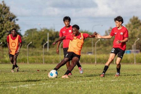 Trinidad and Tobago U-17s pick 23-man squad for Peru friendlies