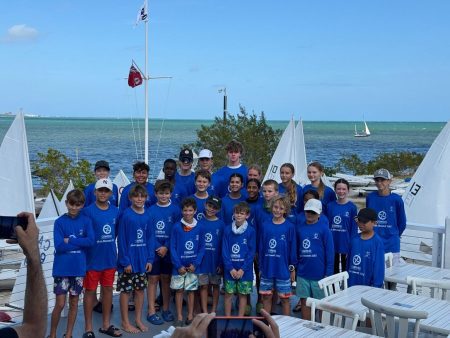 Twenty-six sailors take on Compass Marine Youth National Championships Twenty-six sailors take on Compass Marine Youth National Championships