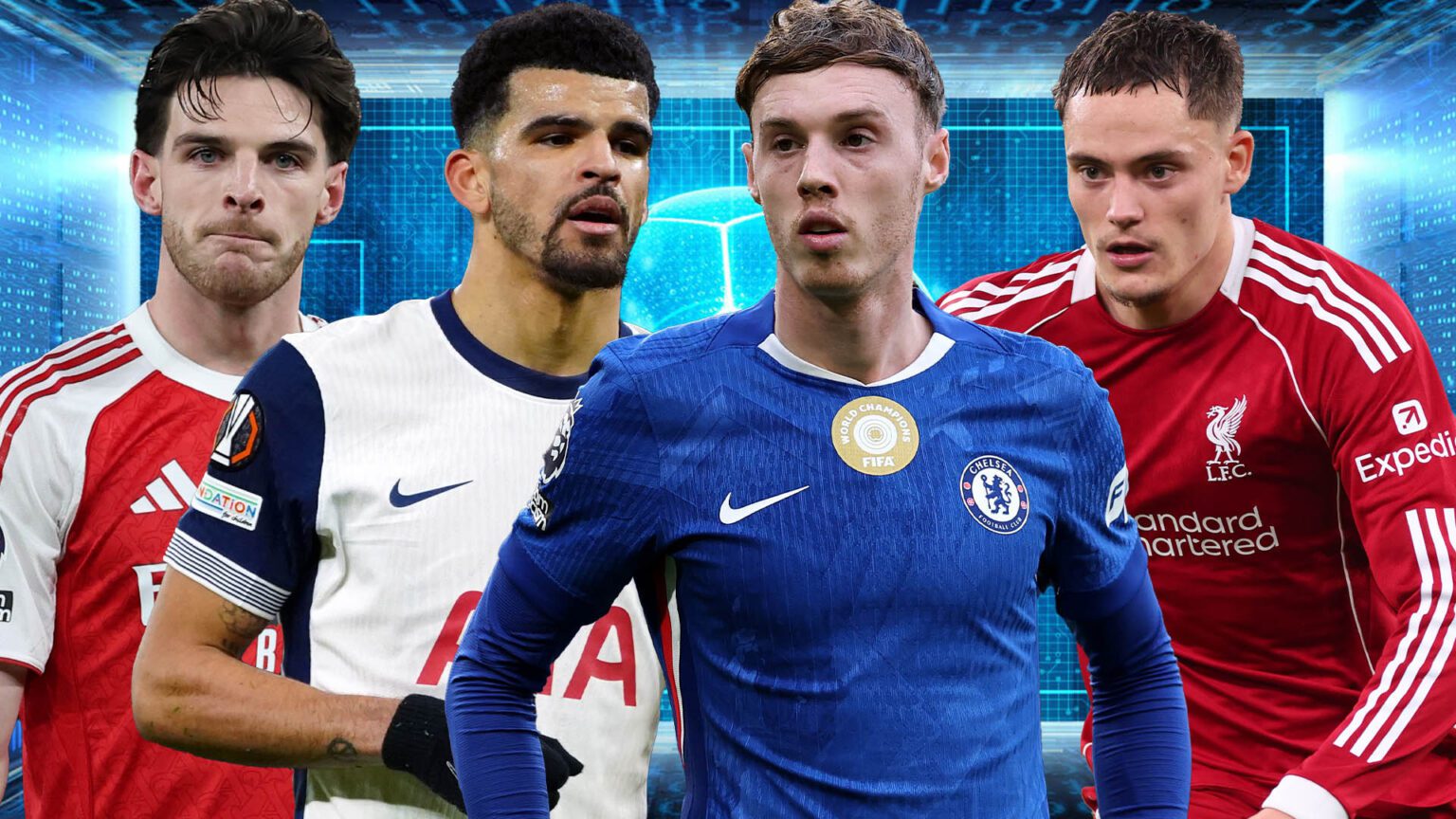 Two Premier League sides set for top 8 heartbreak as Champions League supercomputer reveals Arsenal’s chances of winning Two Premier League sides set for top 8 heartbreak as Champions League supercomputer reveals Arsenal’s chances of winning