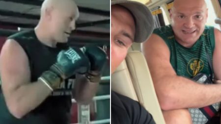 Tyson Fury reveals why he is coming out of boxing retirement AGAIN to fight despite making ‘an absolute fortune’