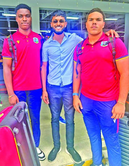 Van Lange aiming to stay calm, produce wins for WI U-19 team