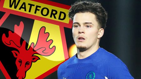 Watford in Championship transfer race for Chelsea wonderkid Leo Castledine as Blues keen on £1million permanent deal