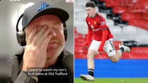 Wayne Rooney reveals horrendous wardrobe malfunction left him wearing PYJAMAS at son Kai’s first Old Trafford game