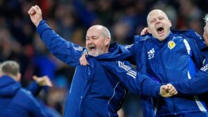 ‘We landed our superstar in Steve Clarke’ says SFA supremo Mike Mulraney as he reveals who else was in for the job