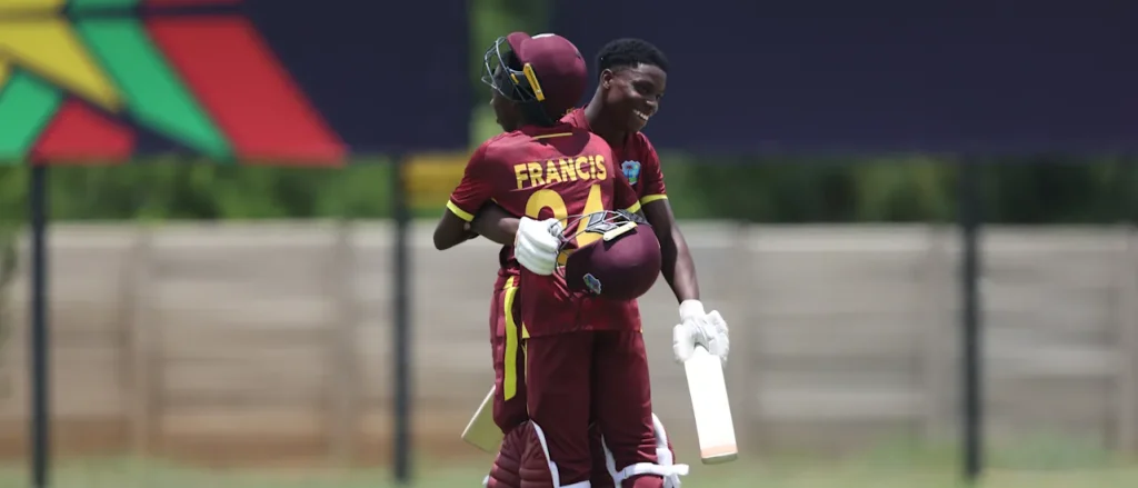 West Indies Under-19 thrash Japan in World Cup warmup