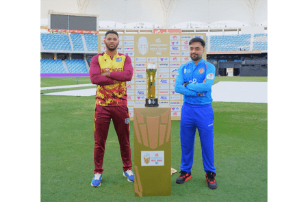 West Indies enter final ‘prep’ for world cup with Afghan warmup.