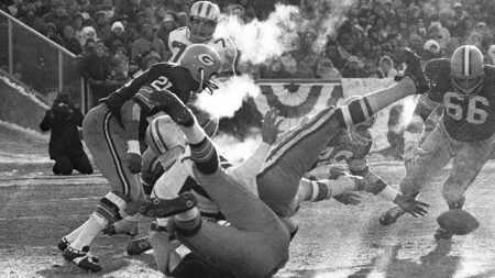 Wetzel: Don’t take the weather out of football. Let it snow. Wetzel: Don’t take the weather out of football. Let it snow.