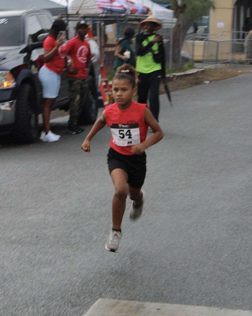 Young Runners Shine at 39th Annual Children’s 800m Race