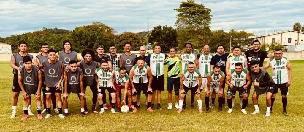 Youth win Benque’s traditional End-of-the-Year football match 4-1 over Veterans