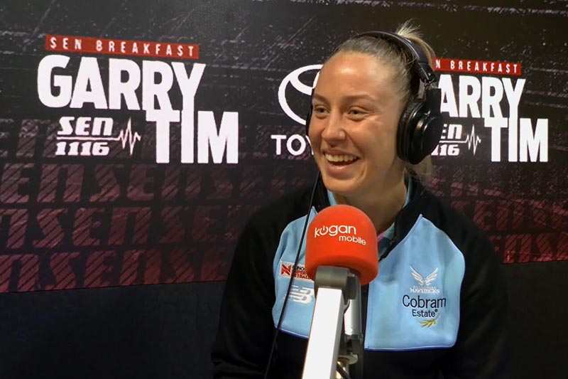 Jamie-Lee Price – The Netball Show with Flyhawk Jamie-Lee Price – The Netball Show with Flyhawk