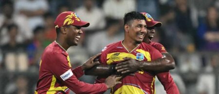 19 SIXES, WINDIES CRUSH ZIMBABWE IN SIX-HIT EXPLOSION 19 SIXES, WINDIES CRUSH ZIMBABWE IN SIX-HIT EXPLOSION