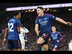 Arsenal open seven-point lead | Sports