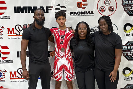 Bajan wins marital arts silver in Trinidad