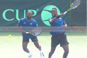 Barbados slip in Davis Cup clash